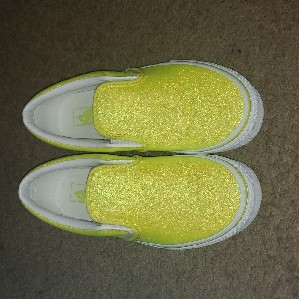 Glitter Vans